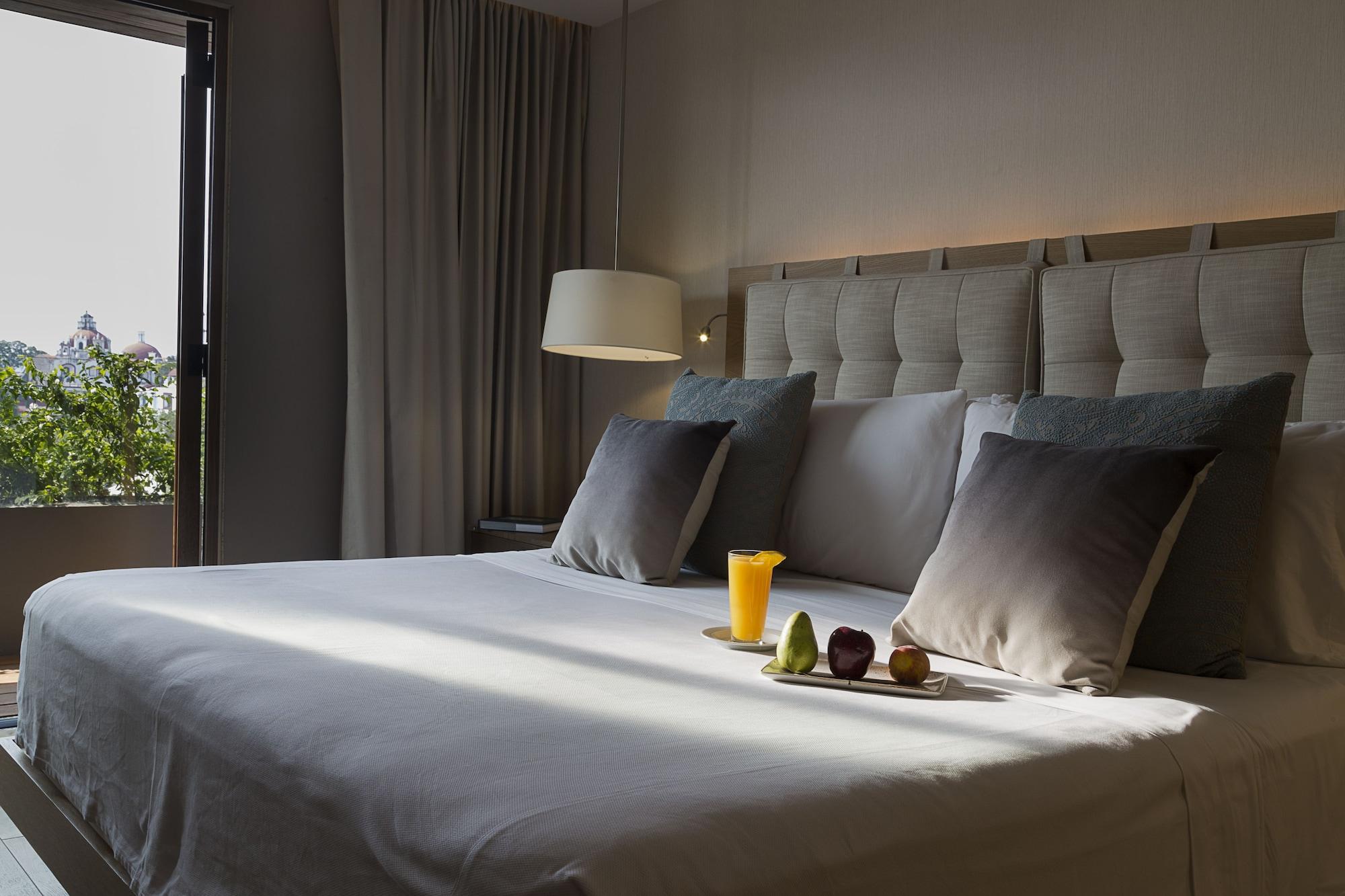 Cartesiano Boutique & Wellness Hotel (Adults Only) 普埃布拉 外观 照片