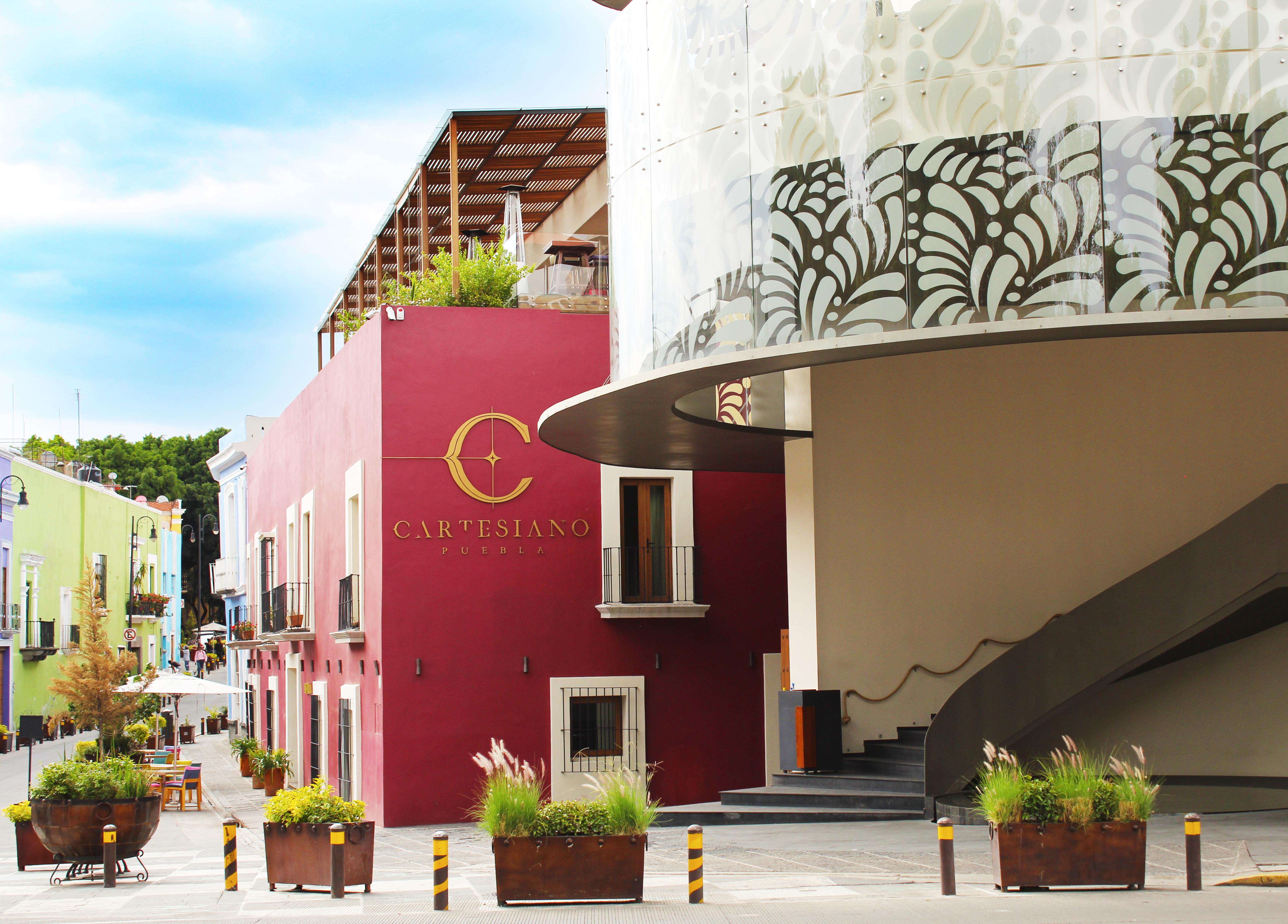 Cartesiano Boutique & Wellness Hotel (Adults Only) 普埃布拉 外观 照片