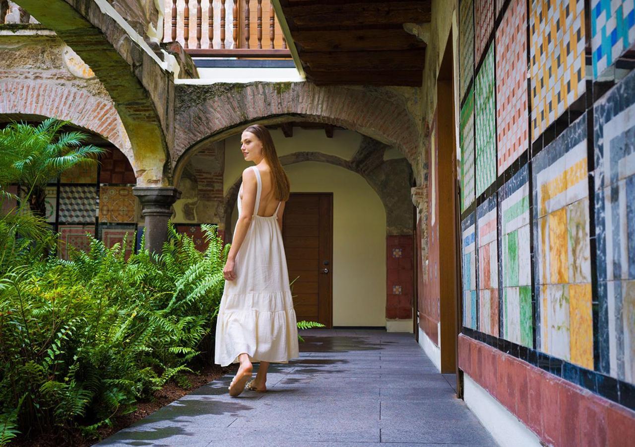 Cartesiano Boutique & Wellness Hotel (Adults Only) 普埃布拉 外观 照片