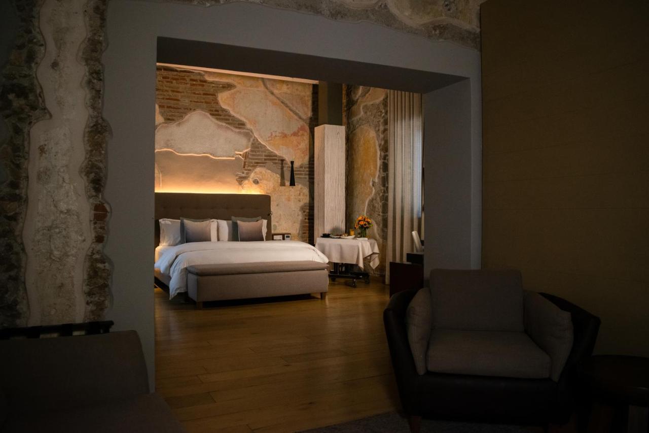 Cartesiano Boutique & Wellness Hotel (Adults Only) 普埃布拉 外观 照片